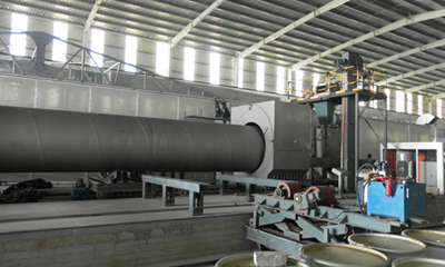 Pipes Internal And External Blasting Equipment in South Africa