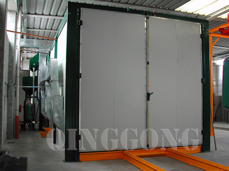 Picture of Container Sandblasting Room