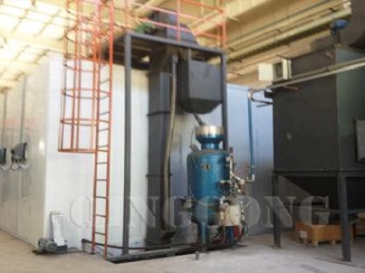 Functions of Sandblasting Equipment