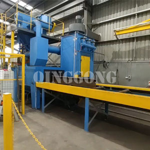 Why is Through Type Shot Blasting Machine Popular?