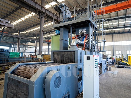 How to Improve the Energy Efficiency of a Steel Belt Shot Blasting Machine