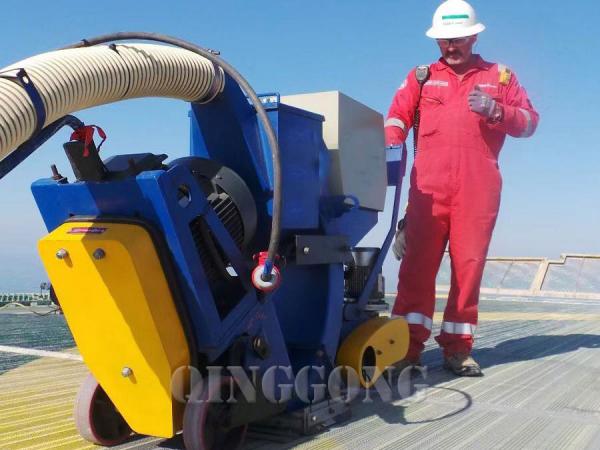 Floor Shot Blaster Concrete Floor Shot Blasting Equipment For Sale