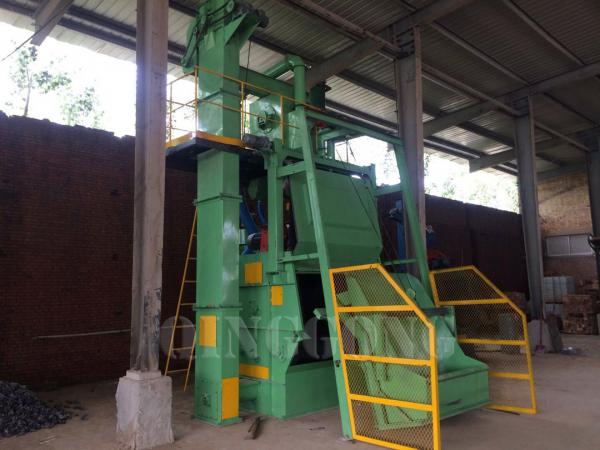 Tumble Belt Shot Blasting Machine For Sale Crawler Shot Blasting