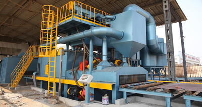 Shot Blasting Machine Manufacturer/Company/Supplier China - QINGGONG