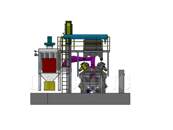 Anchor Chain Shot Blasting Machine For Sale