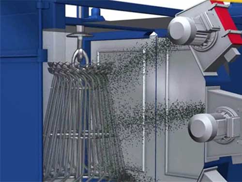 What is a Hanger Shot Blasting Machine?