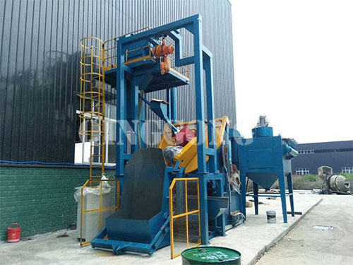 Barrel type shot blasting machine introduction