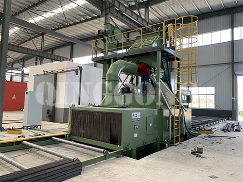 How to maintain shot blasting machine