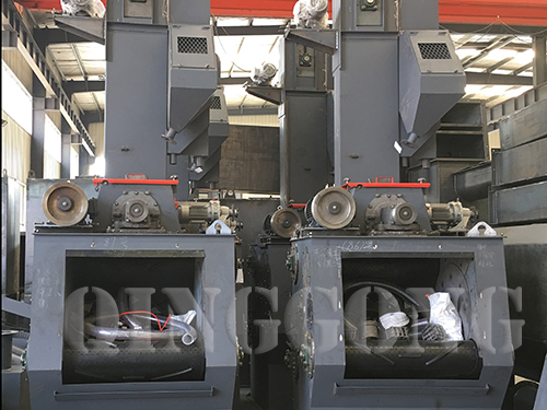 The Advantages and Operation of the Tumble Belt Shot Blasting Machine<br>