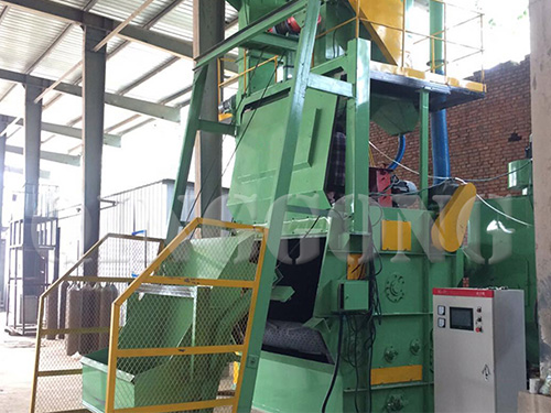 What is a Crawler Shot Blasting Machine? What is the Difference Between It and a Tumble Belt Shot Blasting Machine?