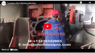 Tumblast Shot Blasting Machine