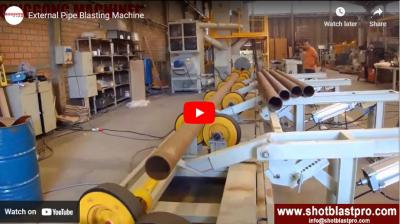 External Pipe Blasting Machine