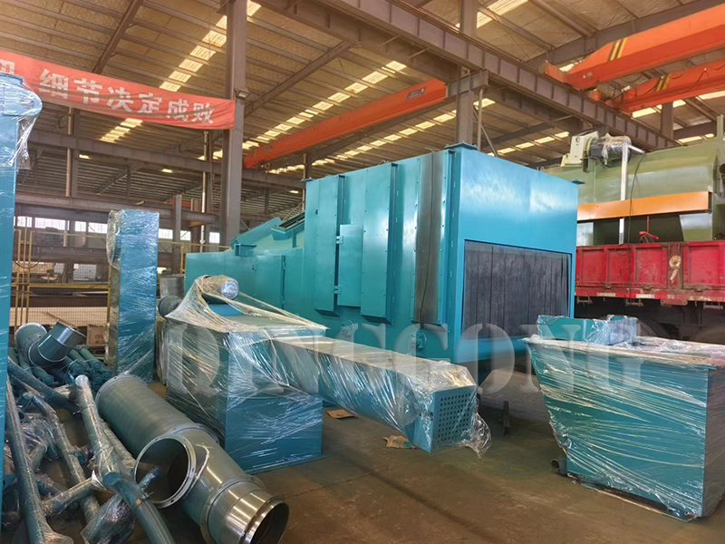 steel plate shot blasting machine 1