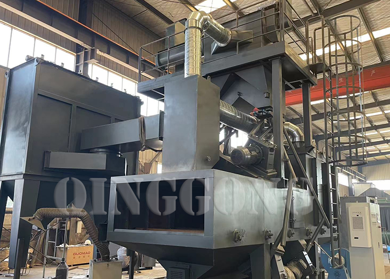 steel plate shot blasting machine 3