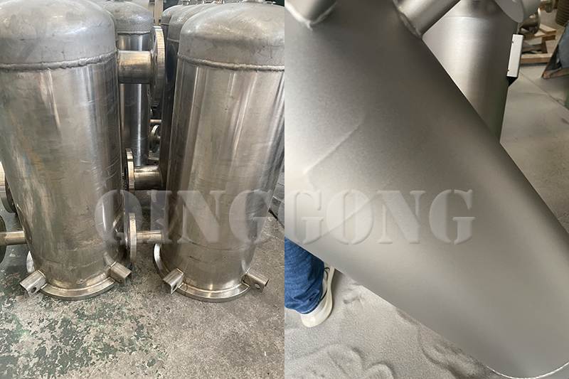 stainless steel shot blasting machine 2