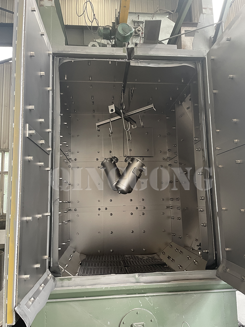 stainless steel shot blasting machine 1