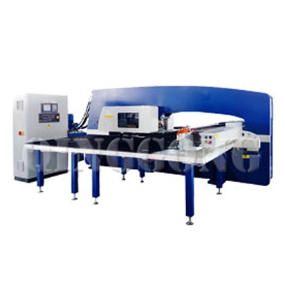 Hydraulic CNC Turret Punching Machine