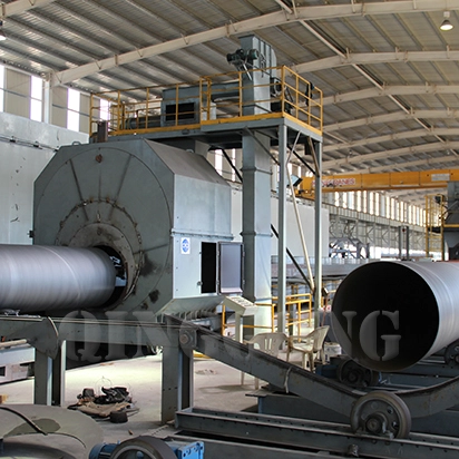 Pipe Shot Blasting Machine