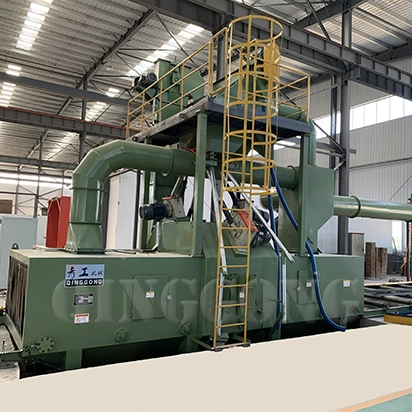 Steel Plate Shot Blasting Machine