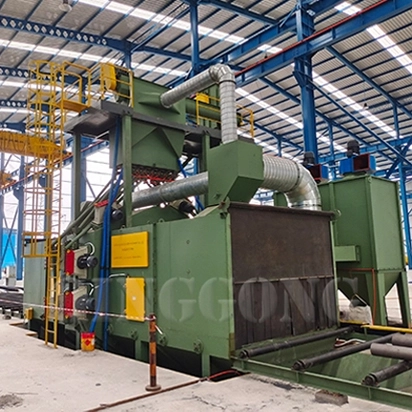 H Beam Shot Blasting Machine