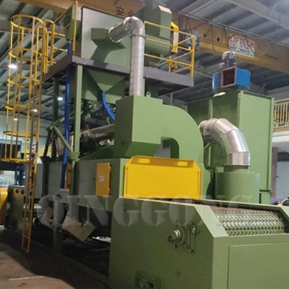 Profile Steel Shot Blasting Machine