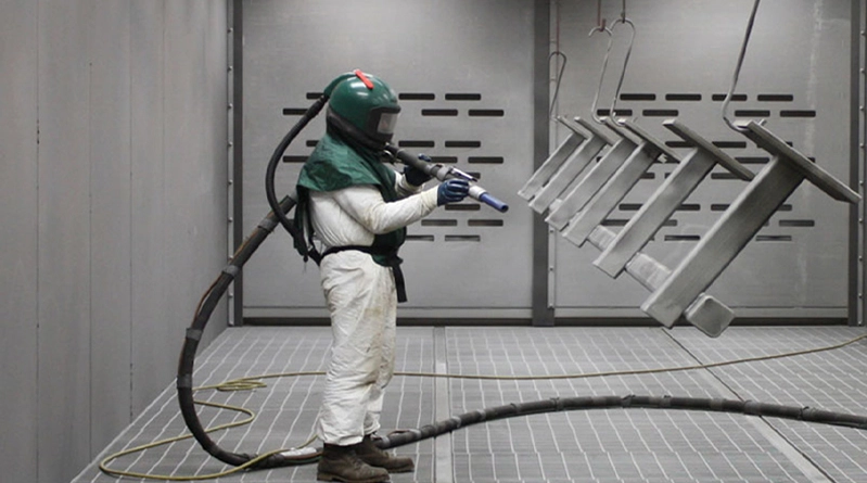 The Introduction of the Sandblasting Room's Ventilation System