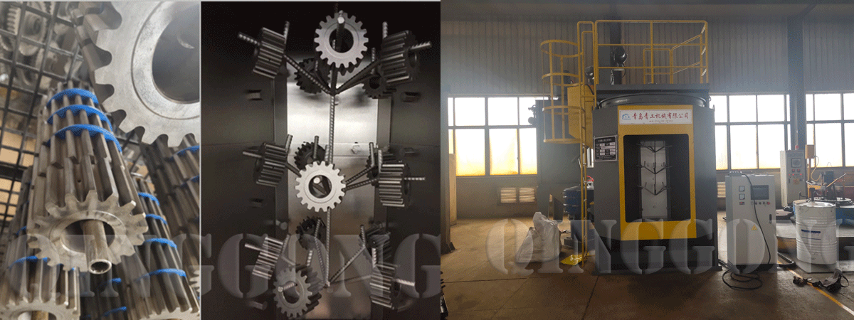 The Application of Shot Blasting Machine in Peening Industry The Application of Shot Blasting Machine in Peening Industry